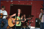 PHOTO: Singer/Songwriter Kat Healy Band from Edinburgh’s Jewel and Esk Valley College