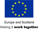 LOGO: Europe and Scotland.