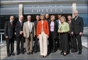 PHOTO: Advisory Council at Dundee College.