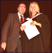 PHOTO: Neil MacGowan and Laura Townsley