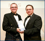 PHOTO: MD of MCS with Labour MP David Cairns
