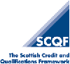 LOGO: SCQF.