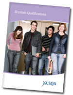 Scottish Qualifications Leaflet image