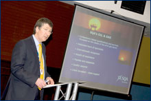 PHOTO: David Adcock, SQA Business Development Manager for Oil and Gas