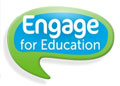 LOGO: Engage With Education