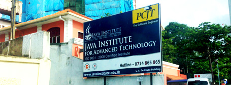 JAVA Institute for Advanced Technology