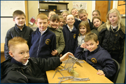 PHOTO: School children at the Moray Science Festival