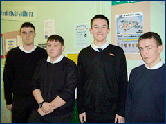 Winners from Notre Dame High School