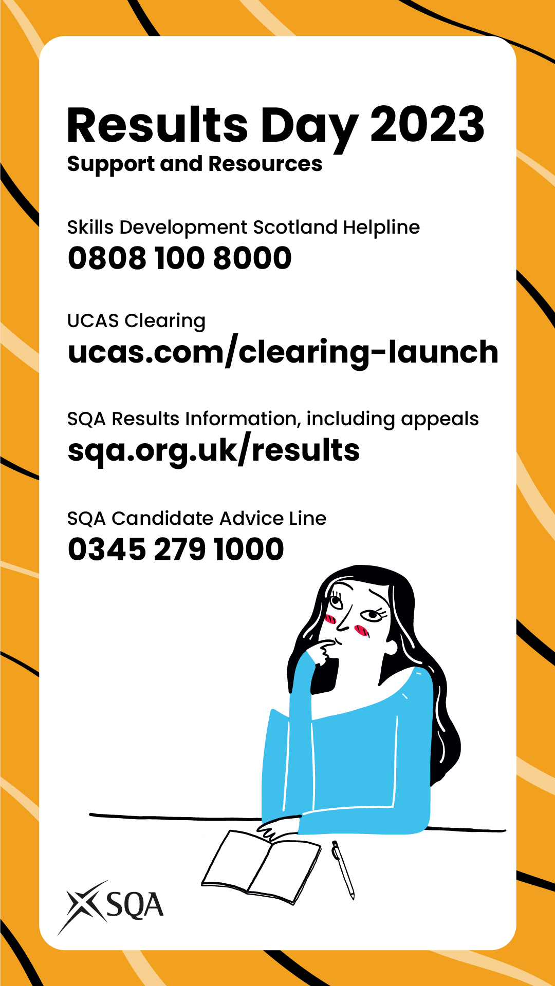 Toolkit for SQA Exam Results Day 2023 - SQA