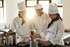 SQA Advanced Diploma Professional Cookery with Management