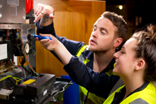 SVQ Service, Maintain and Commission Building Engineering Services at SCQF level 7