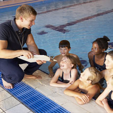 PDA Swimming Teaching SCQF level 7