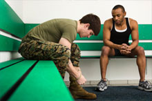 NC Army Preparation SCQF level 4 NC Army Preparation SCQF level 4