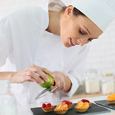 Professional Cookery (Patisserie and Confectionery) at SCQF level 7