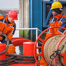 Diploma in Maritime Studies: Workboats at SCQF level 5