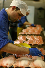 Food and Drink Operations (Fish and Shellfish Processing Skills) at SCQF level 5