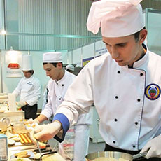 SVQ in Professional Cookery at SCQF level 5
