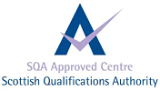 SQA approved centre logo - international centres