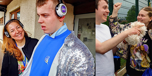 17 year old Domanic ended his time at East Park on a high.