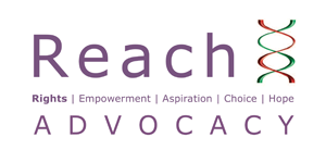 Reach Advocacy Scotland logo