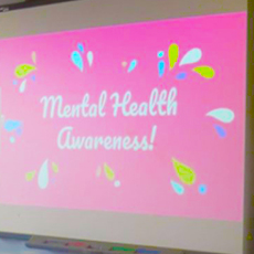 An example of a proposal related to mental health awareness