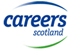 Careers Scotland logo.
